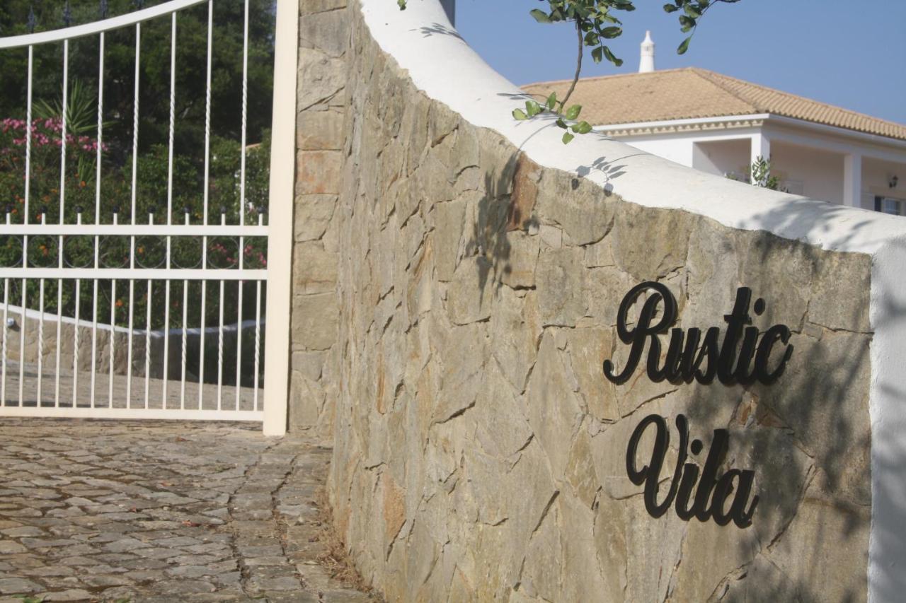 Rustic Villa Guesthouse Santa Bárbara de Nexe Exterior foto